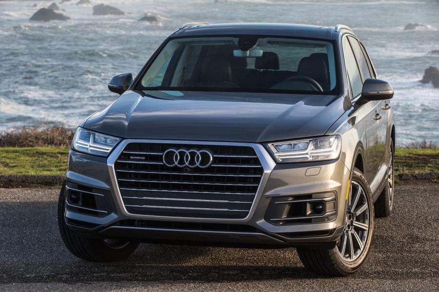  Audi Q7 TFSI Quattro (4M) 2016 года  (NA) (фото 25 из 40)